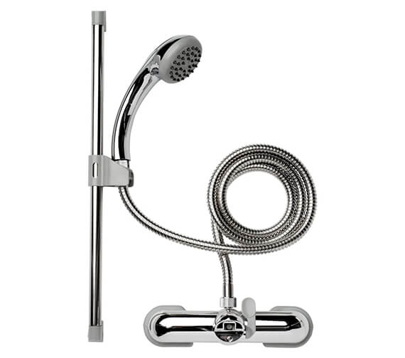 Croydex Bath Shower Mixer Set