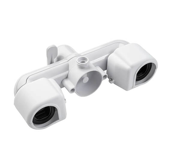 Croydex Bath Shower Mixer Set