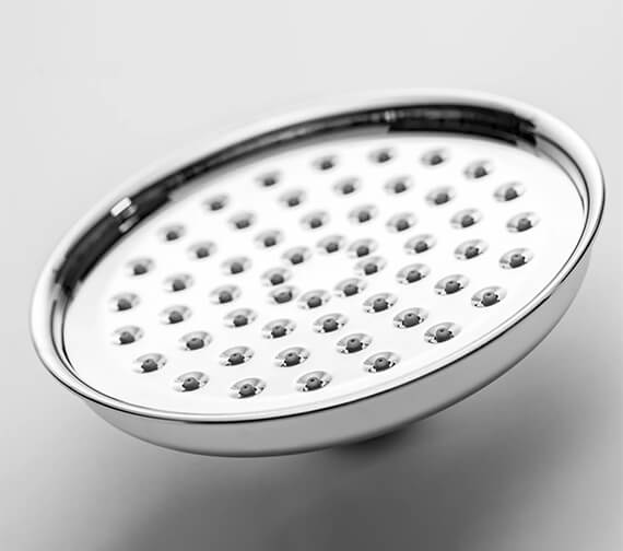 Croydex Traditional Chrome Rain Shower Overhead AM169841