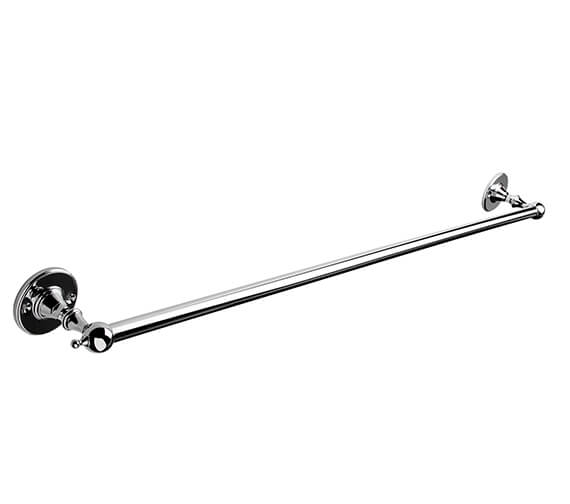 Holborn Traditional Polished Chrome Towel Rail LMHAB122T