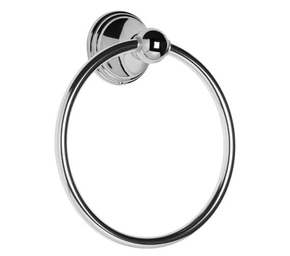 Croydex Westminster Chrome Round Ring For Towels - QM201541