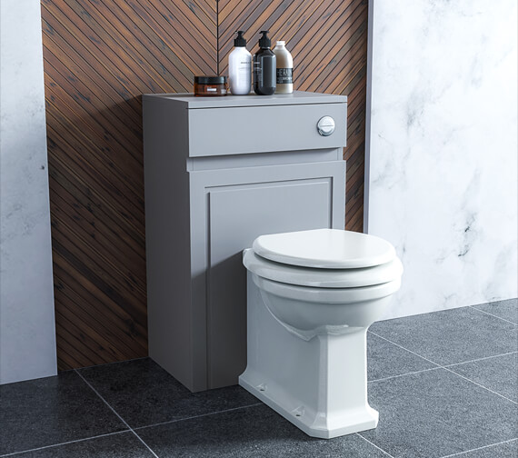 Joseph Miles Classica Mm Wide Back To Wall Wc Unit