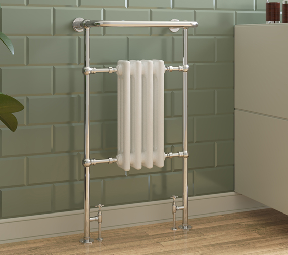 Burlington Bloomsbury Radiator 497 x 950mm - R2 CHR