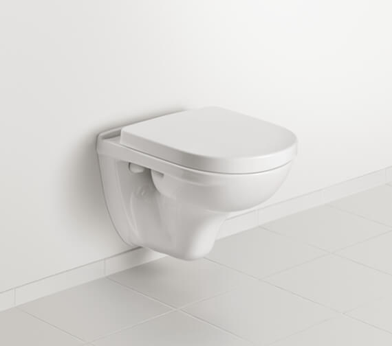 Villeroy And Boch O.Novo 360 x 490mm WallHung Rimless Washdown