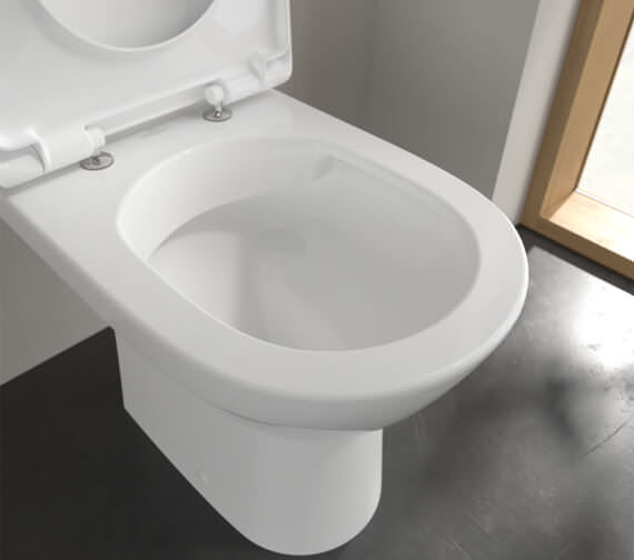 Villeroy And Boch O.Novo Compact Close Coupled Floor Standing