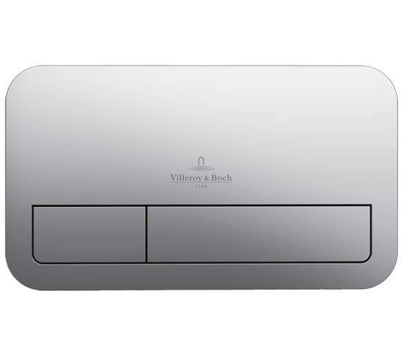Villeroy And Boch ViConnect Dual Flush Toilet Flush Plate.