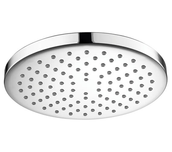 Niagara Equate 200mm Round Shower Head Chrome - 9330