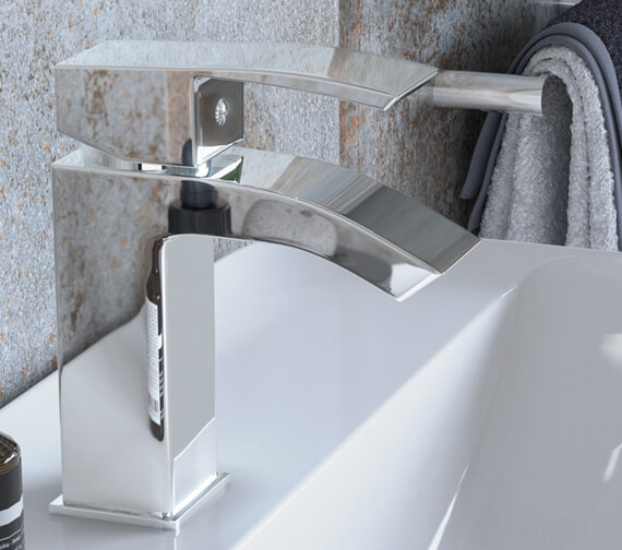 RAK Metropolitan Mini Mono Basin Mixer Tap - RAKMET3002