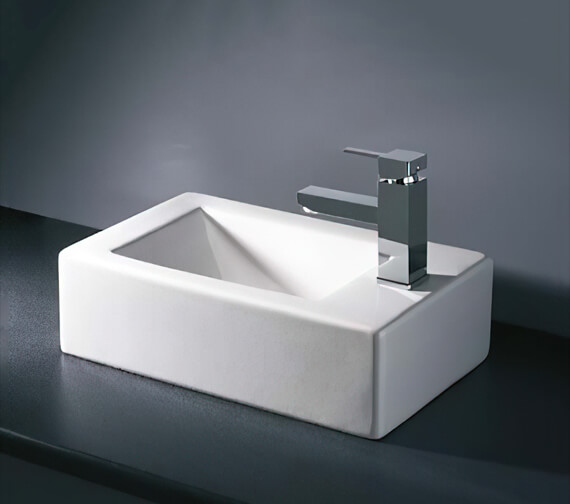 Lecico Layla Mm Rectangular Free Standing Basin