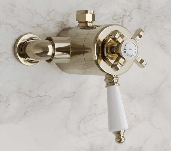 Bristan 1901 Thermostatic Dual Control Shower Valve N2 CSHXVO C
