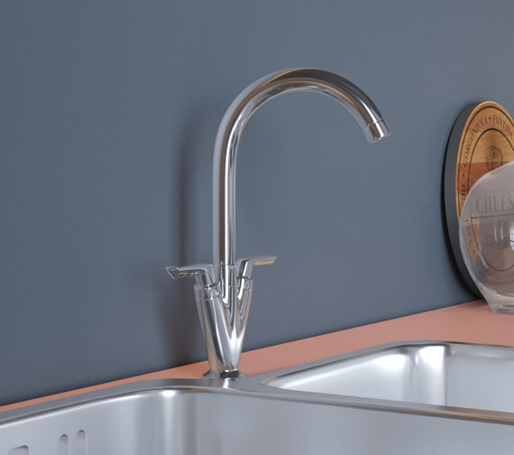 luna white quantum quartz benchtop