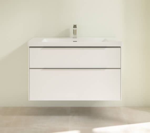 Villeroy And Boch Subway 3.0 973mm Wide 2 Drawer Vanity Unit With ...