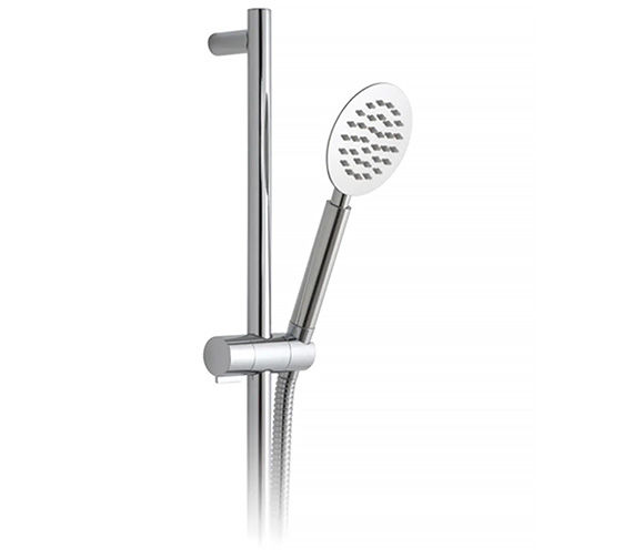 Vado Aquablade Chrome Round Slide Rail Shower Kit