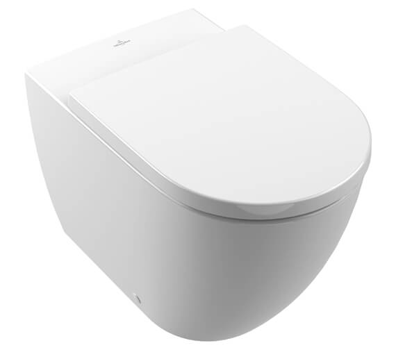Villeroy And Boch Subway 3.0 Floor Standing Washdown Rimless WC Pan