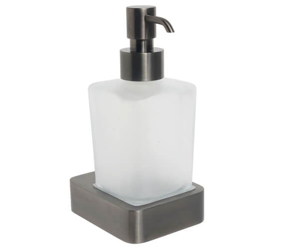 QS Basics Hixel Wall Mounted Single Soap Dispenser