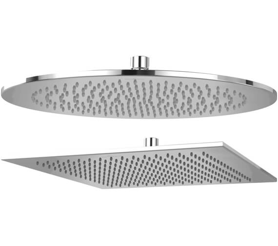 Villeroy And Boch Chrome Complete Shower Set With Slim Hand Shower