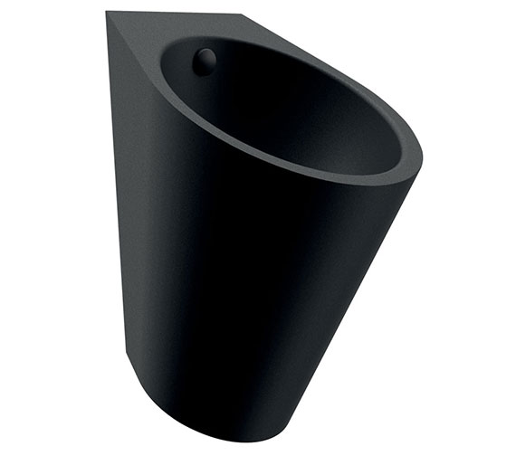 Delabie Fino 290 x 325mm Stainless Steel Rimless Urinal