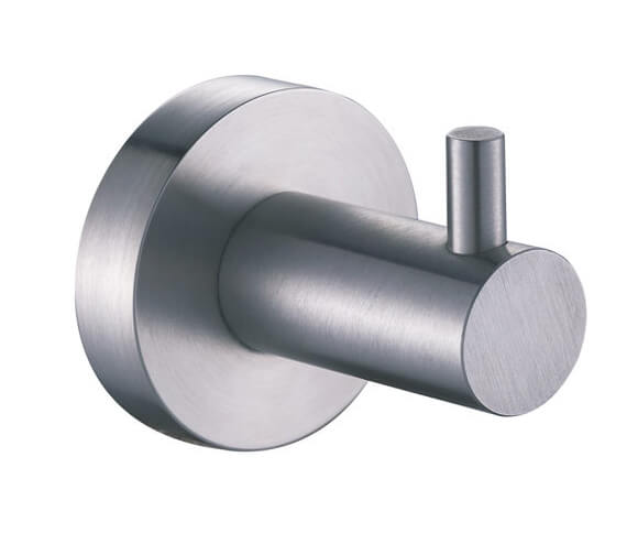 QS Basics Inoxis Stainless Steel Wall Mounted Robe Hook