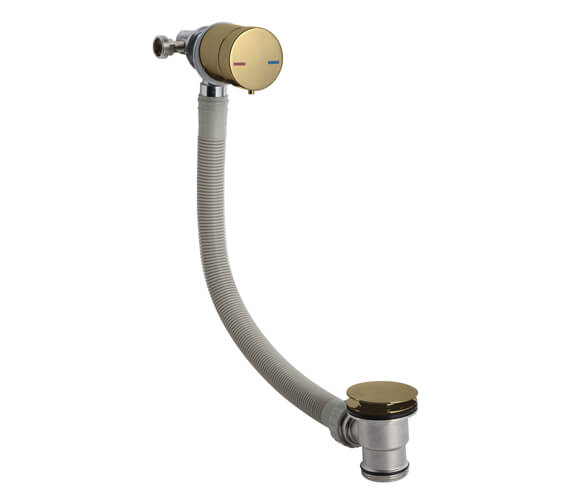 Nuie Single Lever Free Flow Bath Filler - E301