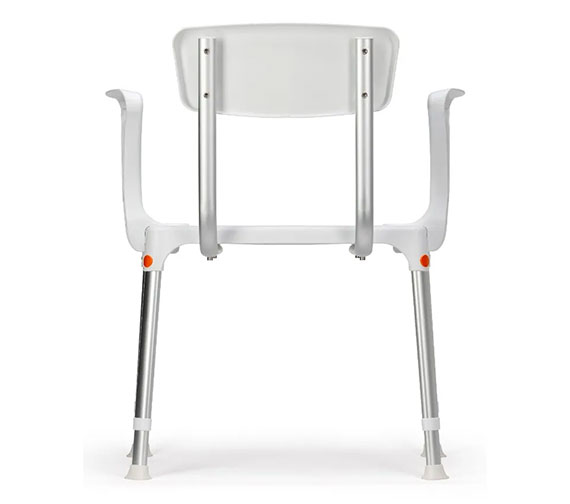 Croydex Inclusive White Plastic Shower Chair