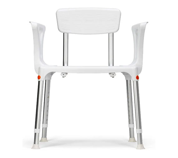 Croydex Inclusive White Plastic Shower Chair