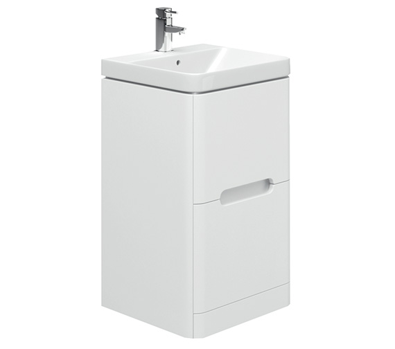 Essential Colorado Two Drawer Floor Standing Unit And Basin