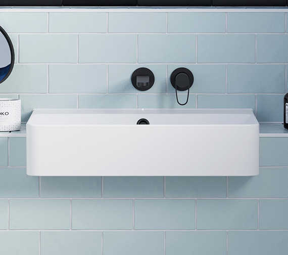 Crosswater Libra 560 x 417mm Semi Recessed Basin