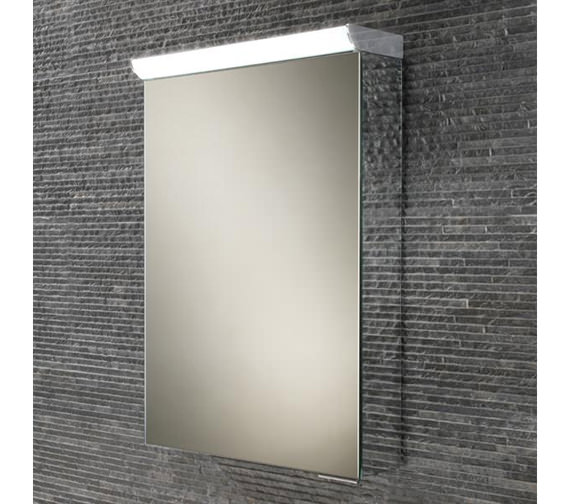 HIB Spectrum LED Top Illuminated Mirror Cabinet 500 x 700mm