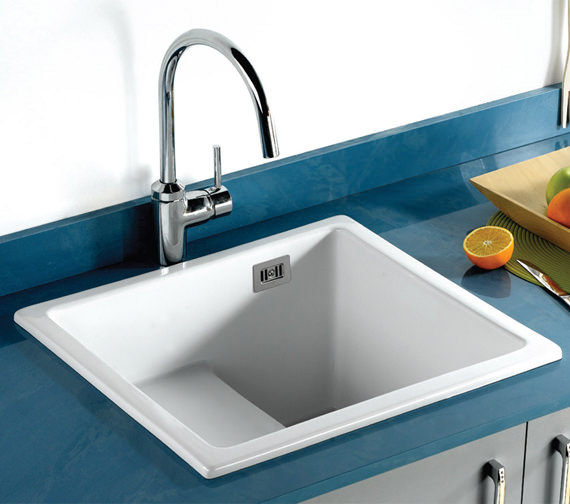 RAK Gourmet 16 Belfast Style Fireclay Inset Or Undermount Sink