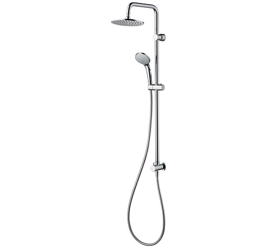 Ideal Standard Idealrain Chrome Dual Shower Kit For Built-In Shower Mixers
