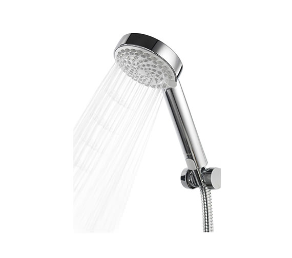 Aqualisa Quartz Exposed Digital Divert Shower And Ceiling Head