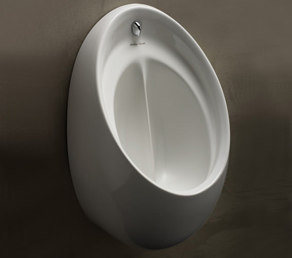 Armitage Shanks Contour 67cm Concealed Urinal With Rimless HygenIQ Bowl