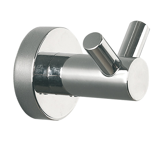 Miller Bond Chrome Single Robe Hook - 8722C