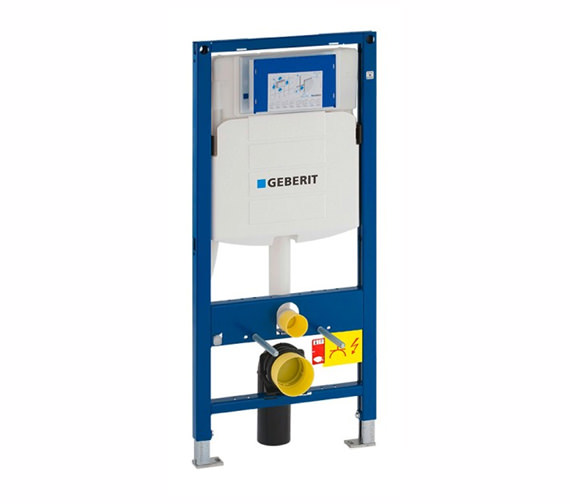 Geberit Duofix 1120mm WC Frame Blue With Sigma UP320 12cm Cistern