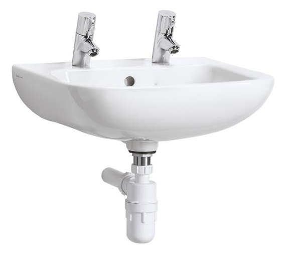 Armitage Shanks Portman 21 40cm Wall Hung 1 TH Basin With Overflow   QS V16175 1 Mn 