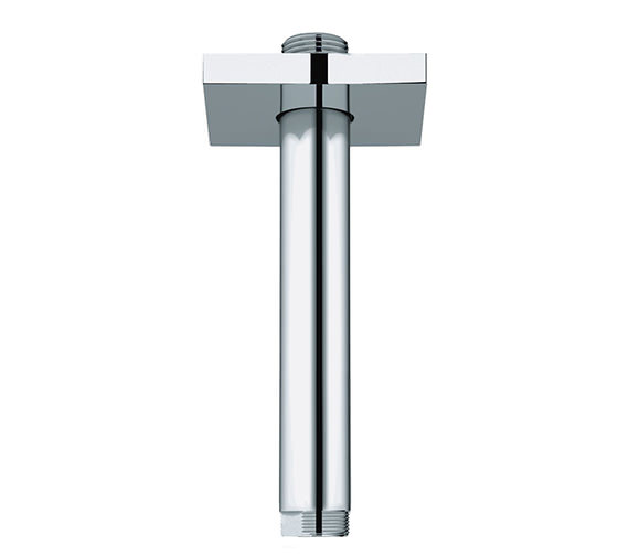 Grohe Rainshower 142mm High Ceiling Mounted  Metal Shower Arm