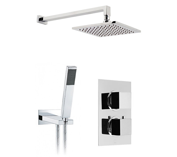 Vado Mix 2 Handle Concealed Thermostatic Shower Package 