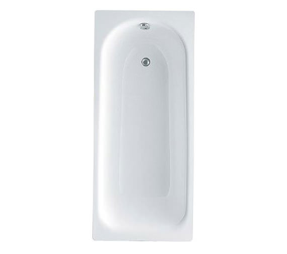 Kaldewei Eurowa 1700 x 700mm 2Th Steel Bath With Grips And Legset