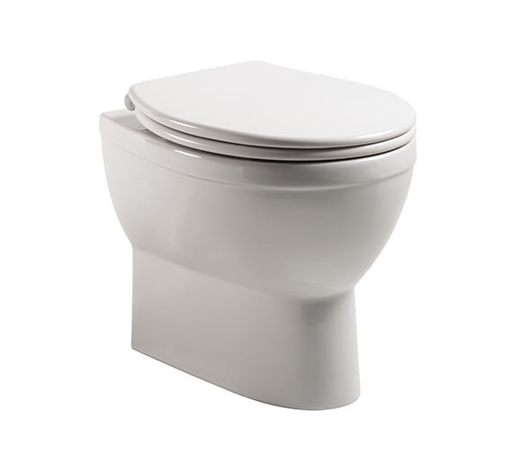 Roper Rhodes Minerva White Back To Wall WC Pan 515mm - MBWPAN