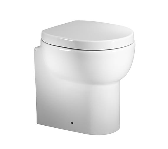 Roper Rhodes Zest 360 x 450mm Short Projection Back To Wall WC Toilet White