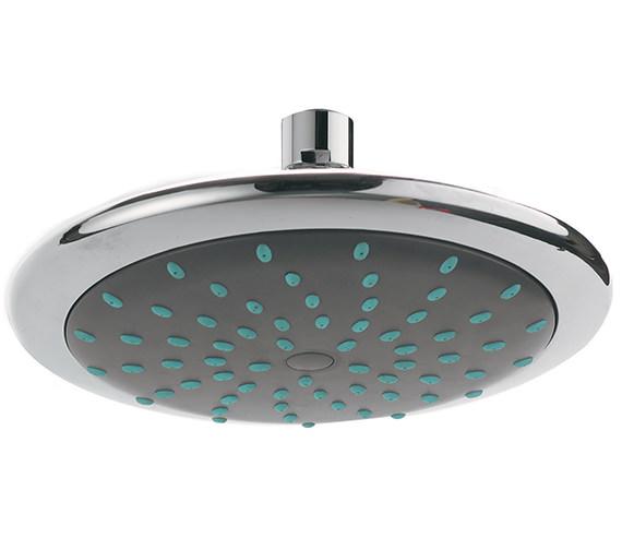 Phoenix Contemporary Shower Head 200mm With Swivel Elbow SH005