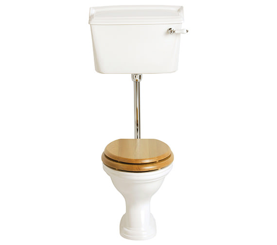 Heritage Dorchester 770mm Low Level Flush WC Pan And Cistern