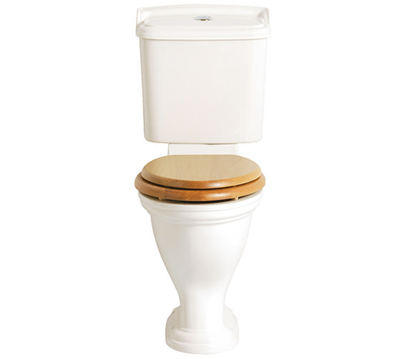 Heritage Dorchester Close Coupled Comfort Height WC And Portrait Cistern