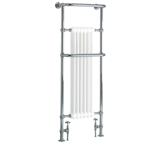 Heritage Cabot 583mm Wide Heated Towel Rail