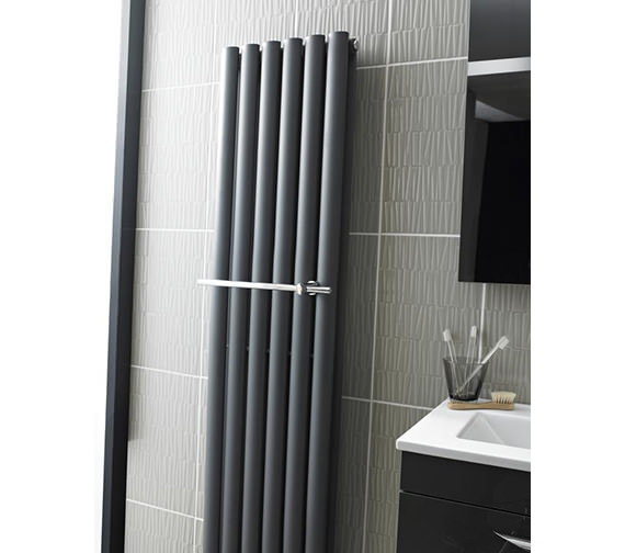 half bathroom what's Hudson HL318 For Towel Reed Revive  Radiator  Rail