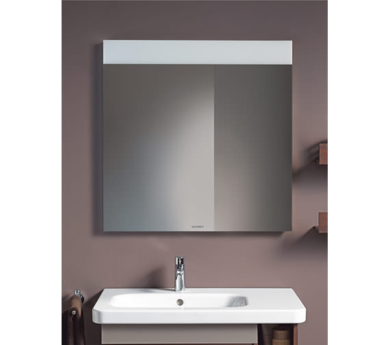 Duravit DuraStyle 600mm Mirror With Lighting - DS726700000