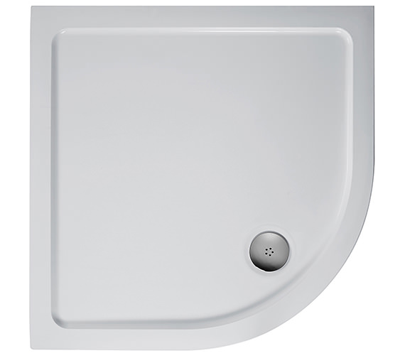 Ideal Standard Simplicity Low Profile Quadrant Flat Top Shower Tray