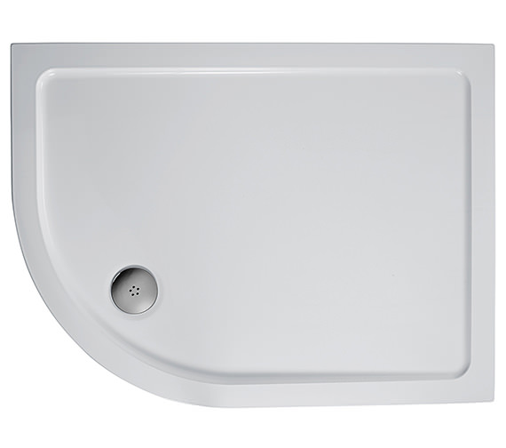 Ideal Standard Simplicity 1000 x 800mm Offset Quadrant Tray Right