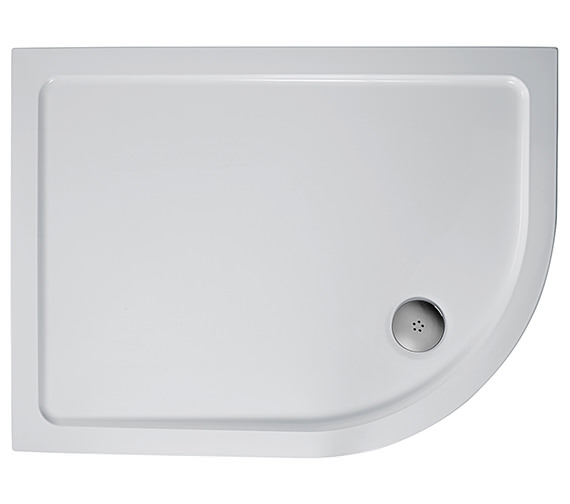 Ideal Standard Simplicity Offset Quadrant Shower Tray White