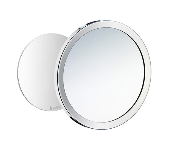 Smedbo Outline Detachable Shaving And Make-Up Mirror